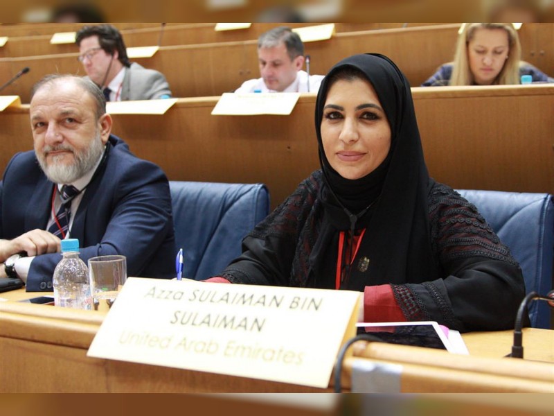 الشعبة البرلمانية الإماراتية: مواجهة الإرهاب والتطرف تتطلب تعاون الحكومات والمؤسسات البرلمانية