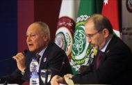 الامين العام لجامعة الدول العربيه قمة البحر الميت ناجحة