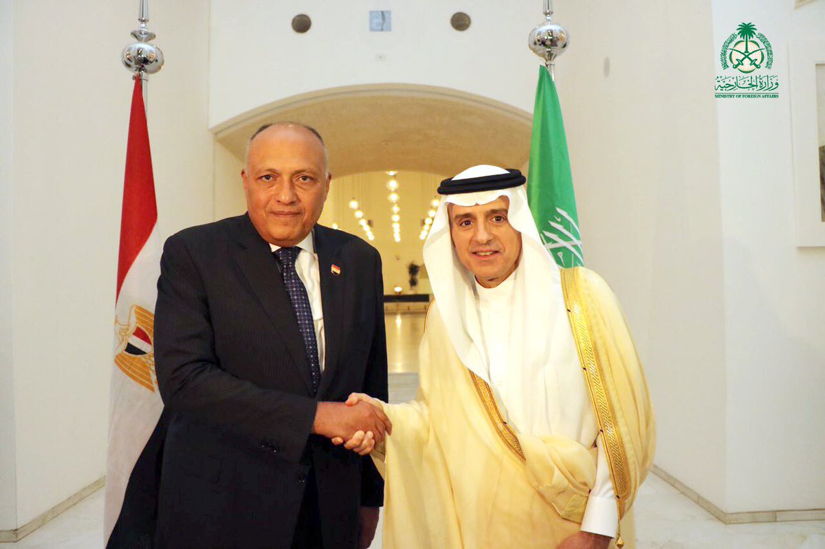 الجبير : علاقة السعودية ومصر تاريخيه واستراتيجية