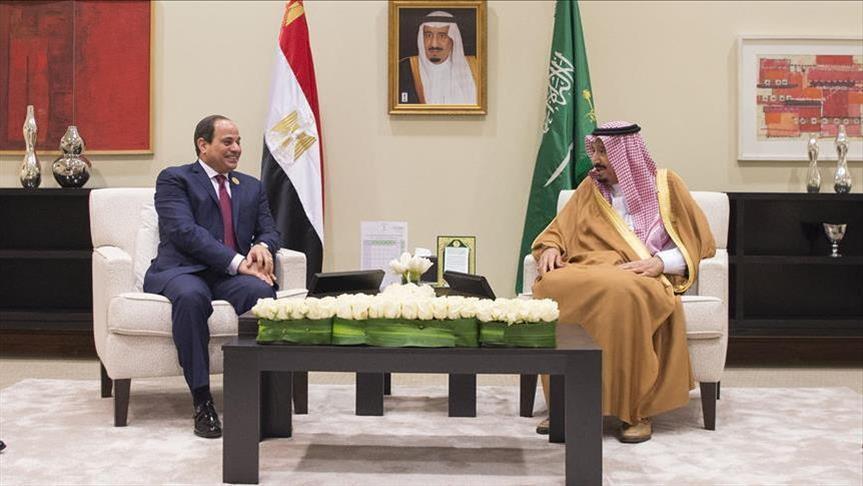 شكري والجبير يبحثان العلاقات المصرية السعودية