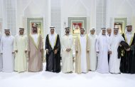 محمد بن راشد ومحمد بن زايد والحكام يحضرون افراح العبار والغرير