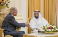 حاكم الشارقة يستقبل أمين عام جامعة الدول العربية
