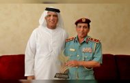 سعود بن صقر يشيد بإنجازات شرطة رأس الخيمة في مجال البحث العلمي