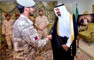 منوهًا بتميز التعاون الخليجي بين منظمات العالم.. أمير نجران في استقبال القوة القطرية: 