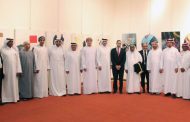 إفتتاح معرض الفن التشكيلي الخليجي الأردني