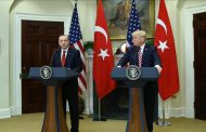 أردوغان وترامب يعقدان جلسة مباحثات 20دقيقة
