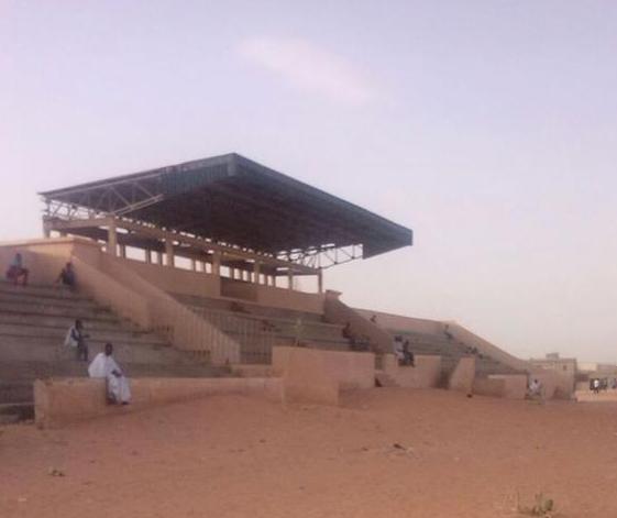 الحكومة الموريتانية تبدأ الأشغال في إعادة ترميم ملعب ملًح