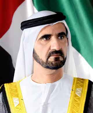 محمد بن راشد يعتمد استراتيجية الهوية المؤسسية لشرطة دبي