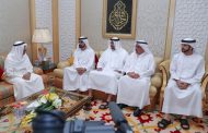 محمد بن راشد ومحمد بن زايد يعقدان إجتماعاً   مع أمير الكويت