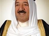 امير الكويت يصل قطر