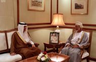 الجبير يجري مباحثات مع المسؤولين العمانيين بمسقط