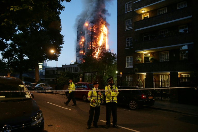 قتلى وجرحى في حريق برج سكني في لندن