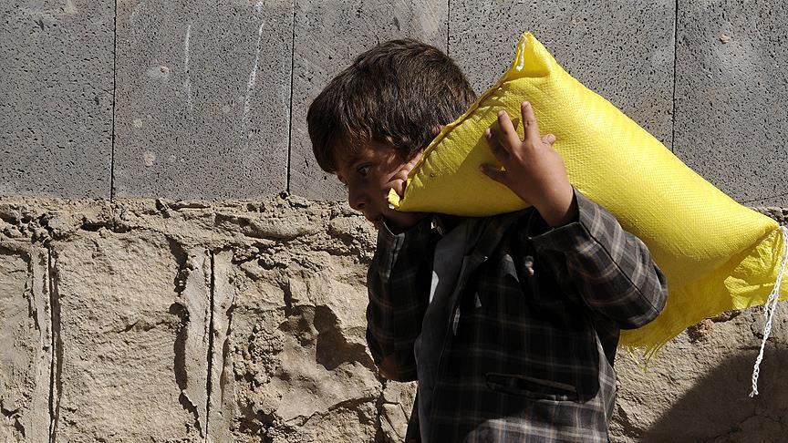 نتيجة اعمال الانقلابين  : 17 مليون يمني محرومون من الغذاء