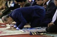أردوغان يفقد الوعي أثناء صلاة عيد الفطر
