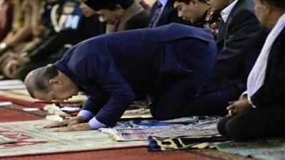 أردوغان يفقد الوعي أثناء صلاة عيد الفطر