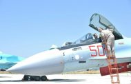 الاسد يزور للمرة الاولى قاعدة حميميم الروسية في غرب سوريا
