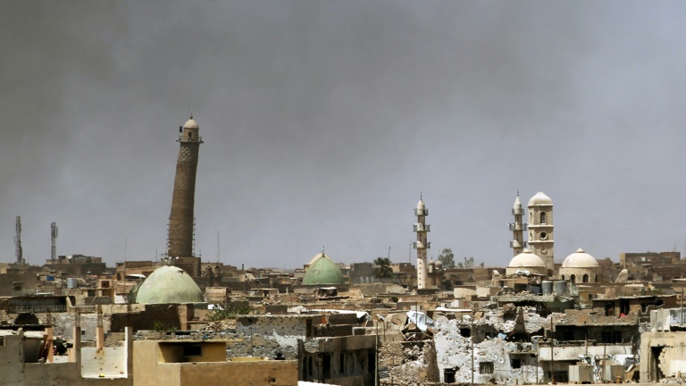 دولة الخرافة في الموصل  الى مزبلة  التاريخ