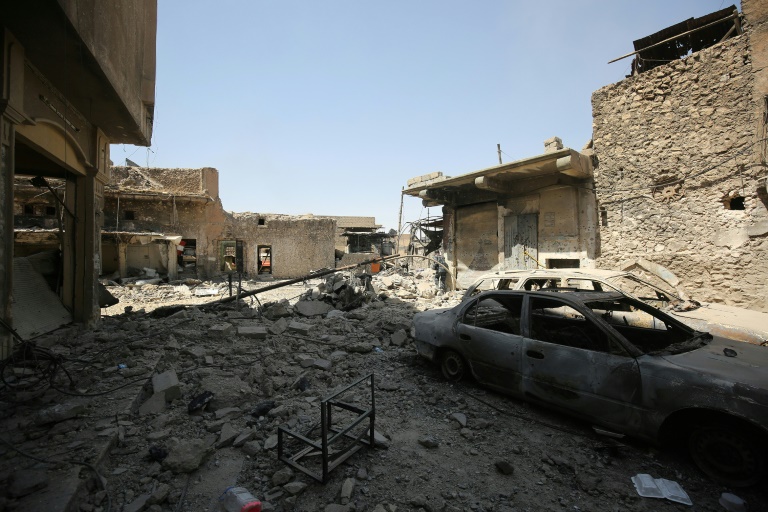 الموت والذعر ينتظر بقايا الإرهابيين  في الموصل
