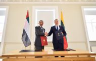 عبدالله بن زايد يلتقي وزير داخلية ليتوانيا