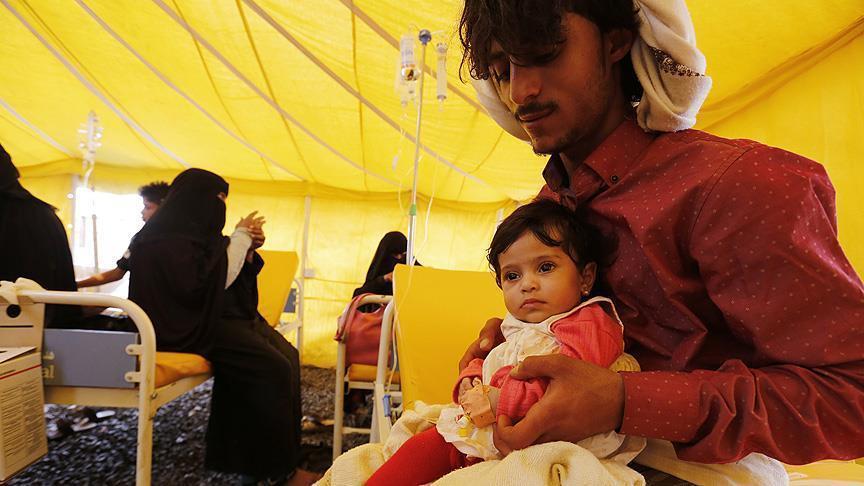 الصحة العالمية: وفيات الكوليرا في اليمن بلغ 1880 حالة