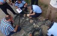 ٤٥٠ الف ليرة و٢٢ كيلوجرام من العملة المعدنية بحوزة متسول تركي