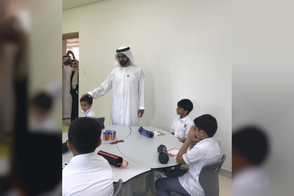 محمد بن راشد يزور عددا من مدارس وزارة التربية والتعليم في دبي