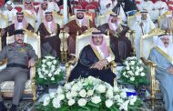 برعاية أمير نجران تتويج الفائزين بميدان الهجن