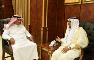 خلال استقباله عضو مجلس الشورى الدكتور هادي اليامي مدير جامعة نجران : سنسخر إمكانات الجامعة لخدمة المنطقة وتطوير المجتمع الداخلي والخارجي