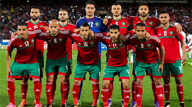 المغرب  تحجز مقعدها في نهائيات روسيا 2018