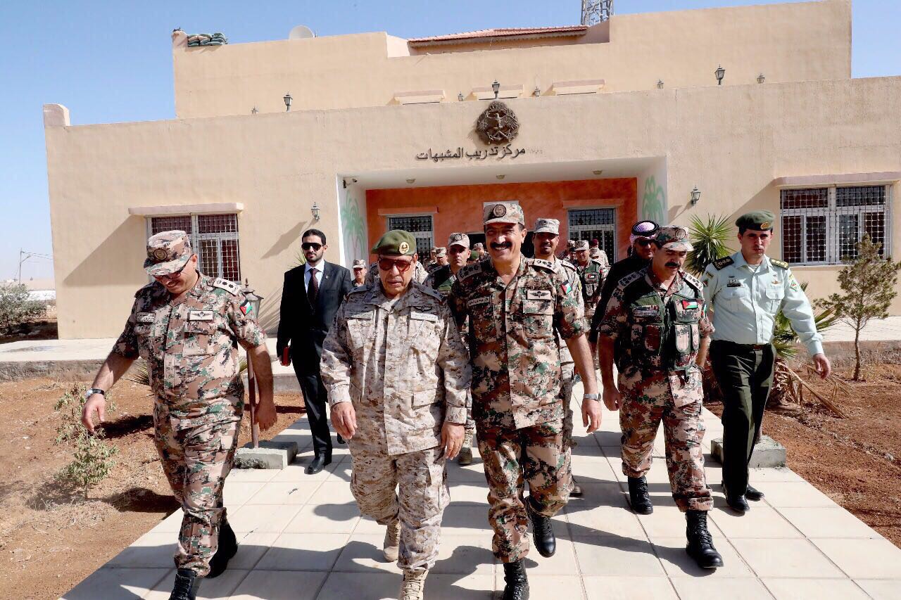 اختتام فعاليات التمرين العسكري السعودي الأردني المشترك «اليرموك 2»