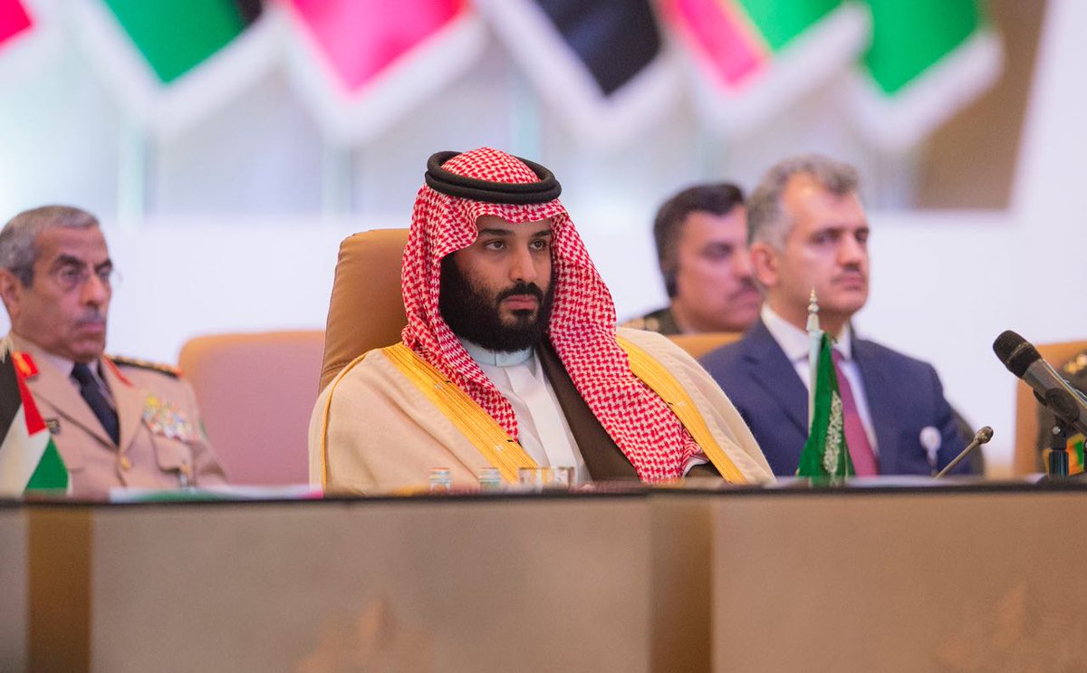 ولي العهد السعودي يؤكد العزم على مكافحة الإرهاب والقضاء عليه