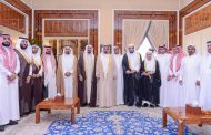 حاكم عجمان يستقبل د. عبد الرحمن المشيقح والوفد المرافق له