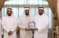 (النعيمي) يحتفي بوفد سعودي يقوده  الدكتور عبد الرحمن المشيقح في عجمان