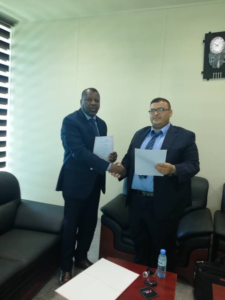 مركز الجودة الشاملة يوقع مذكرة تفاهم مع  شركة النفط السودانية  ( سودابت)