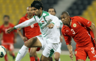 تعادل العراق والبحرين 1-1 في خليجي 23