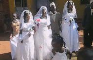 الأولى 48 عاماً، والثانية 27 عاماً، والثالثة 24 عاماً. أوغندي يتزوج 3 نساء في يوم وأحد