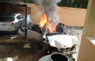 إنفجار سيارة بمنطقة البستان الكبير في مدينة صيدا