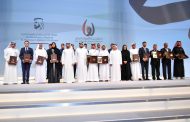 حمدان بن محمد يكرم الفائزين بجائزة 