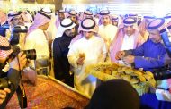 محافظ عنيزة يرعى حفل اليوم الذهبي لمهرجان الحنيني الثاني ويكرم الرعاة ويشيد بالدور الاعلامي للمهرجان الذي أوصل المهرجان للعالمية ..