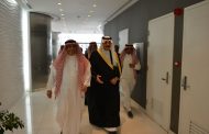 اطلع على أهم الانجازات ووجه بمضاعفه الجهد  الأمير محمد بن فهد يزور مقر مؤسسة التنمية الإنسانية بالرياض