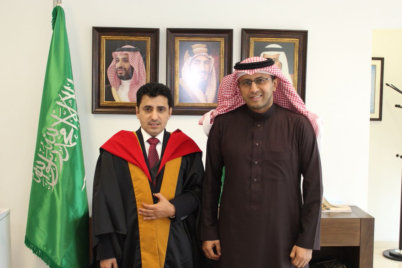 الأولى من نوعها بالجامعة الأردنية..  حصول طالب سعودي على درجة الدكتوراة في العلوم السياسية