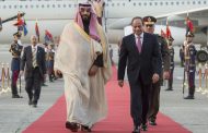 في زيارة تستغرق 3 ايام ولي العهد السعودي يعقد لقاء ثنائيا مع الرئيس المصري