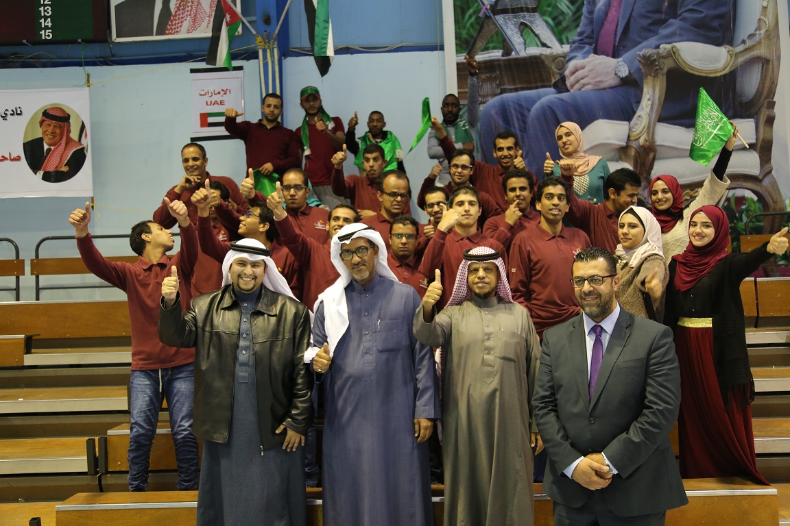 من الأردن تأهل المنتخب السعودي لذوي الاحتياجات الخاصة لكرة السلة لبطولة الأسياد في جاكرتا.