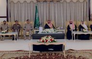 نقل تحيات القيادة للأهالي .. وكرّم أبناء الشهداء .. ودشن مشاريع تنموية أمير نجران من شرورة: دحرنا الأعداء بسلاح وحدتنا
