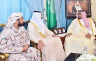 أشاد بكفأة وبسالة رجال القوات العسكرية  نائب أمير منطقة نجران يستقبل سفير دولة الإمارات لدى المملكة