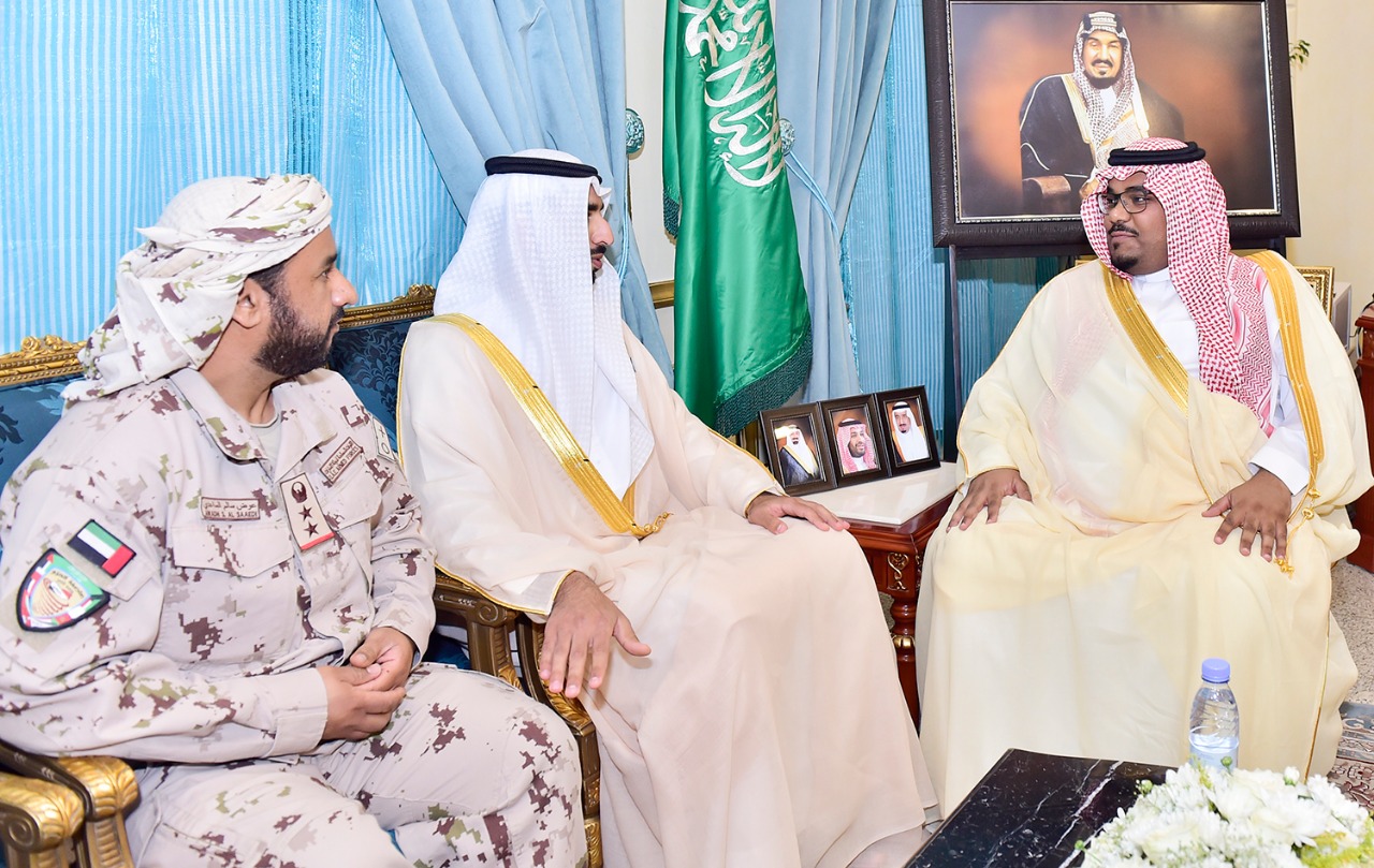 أشاد بكفأة وبسالة رجال القوات العسكرية  نائب أمير منطقة نجران يستقبل سفير دولة الإمارات لدى المملكة