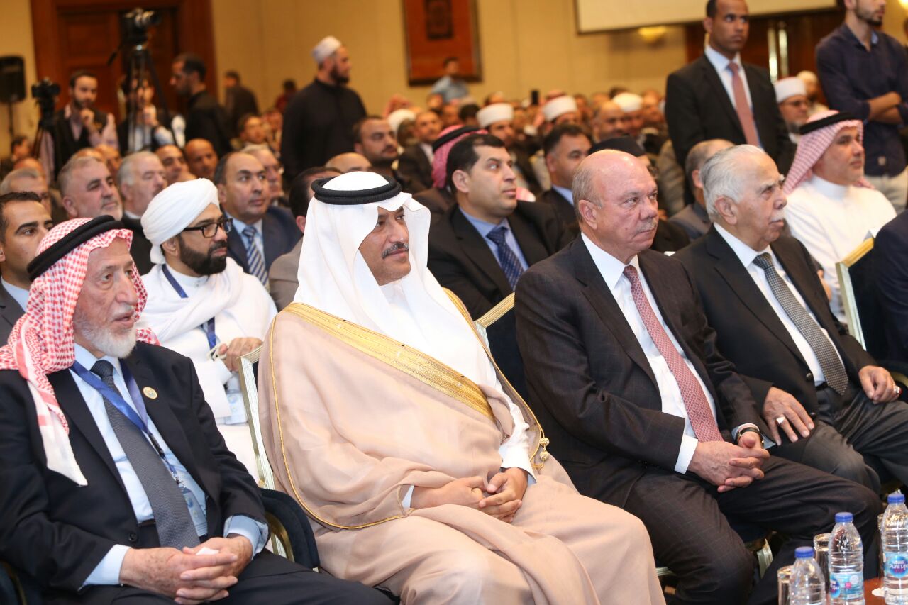 سفير المملكة لدى الأردن يشارك في افتتاح اعمال المؤتمر الدولي 