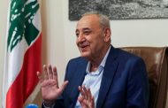 انتخاب نبيه بري رئيساً لمجلس النواب اللبناني للمرة السادسة على التوالي