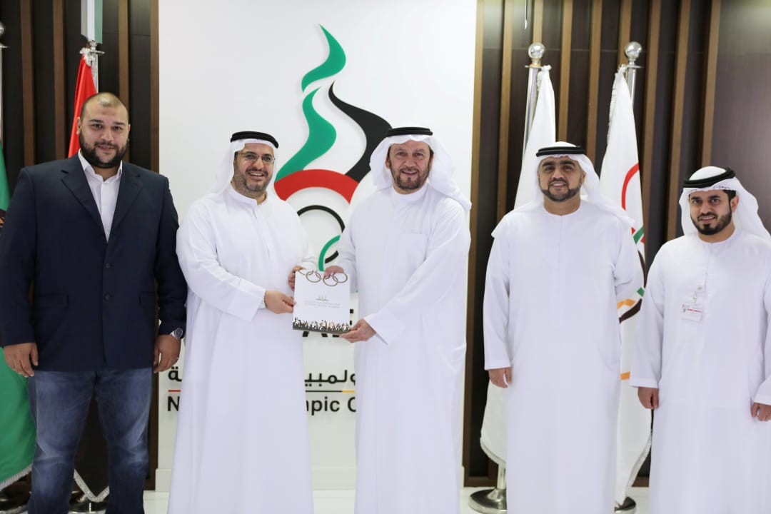 تشمل برامج تدريبية عالمية ... مركز الجودة الشاملة  في دبي يوقع مذكرة تفاهم مع الأكاديمية الأولمبية الإماراتية