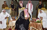 الامير تركي بن هذلول يعزي ال منيف بنجران